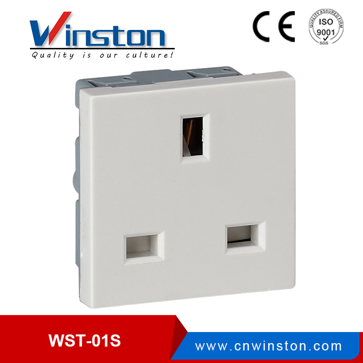 13A Electronic British Type Function Socket