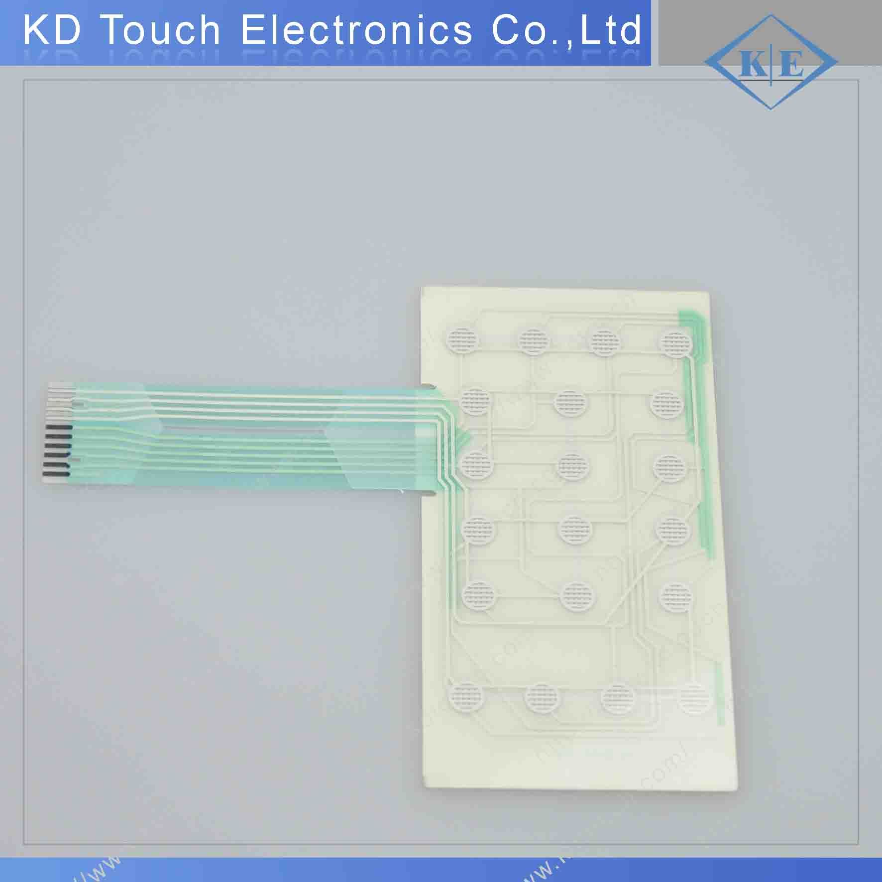 Flat Type Membrane Silver Ink Insulation Printing Circuit