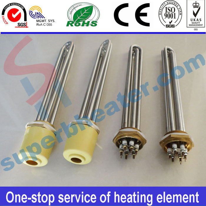 Industrial Flange Immersion Tubular Heater Heating Element