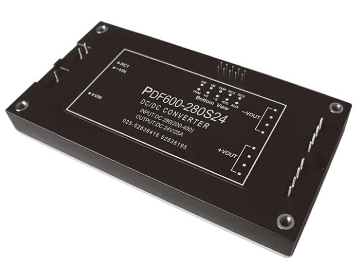 600W 48V 12A DC DC 280VDC to 48VDC Power Supply