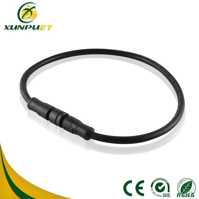 Custom 8 Pin Electrical Wire Connector for LED Street Lamp