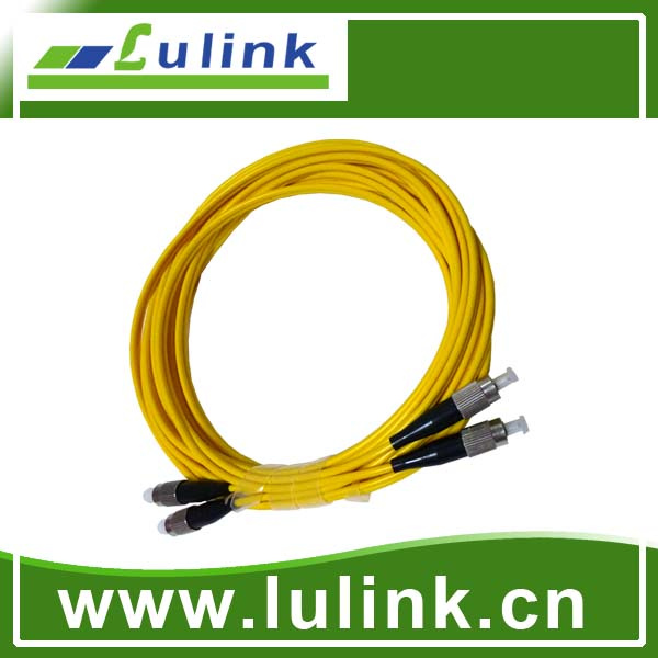 Fiber Optic Patch Cord with Single Model Duplex