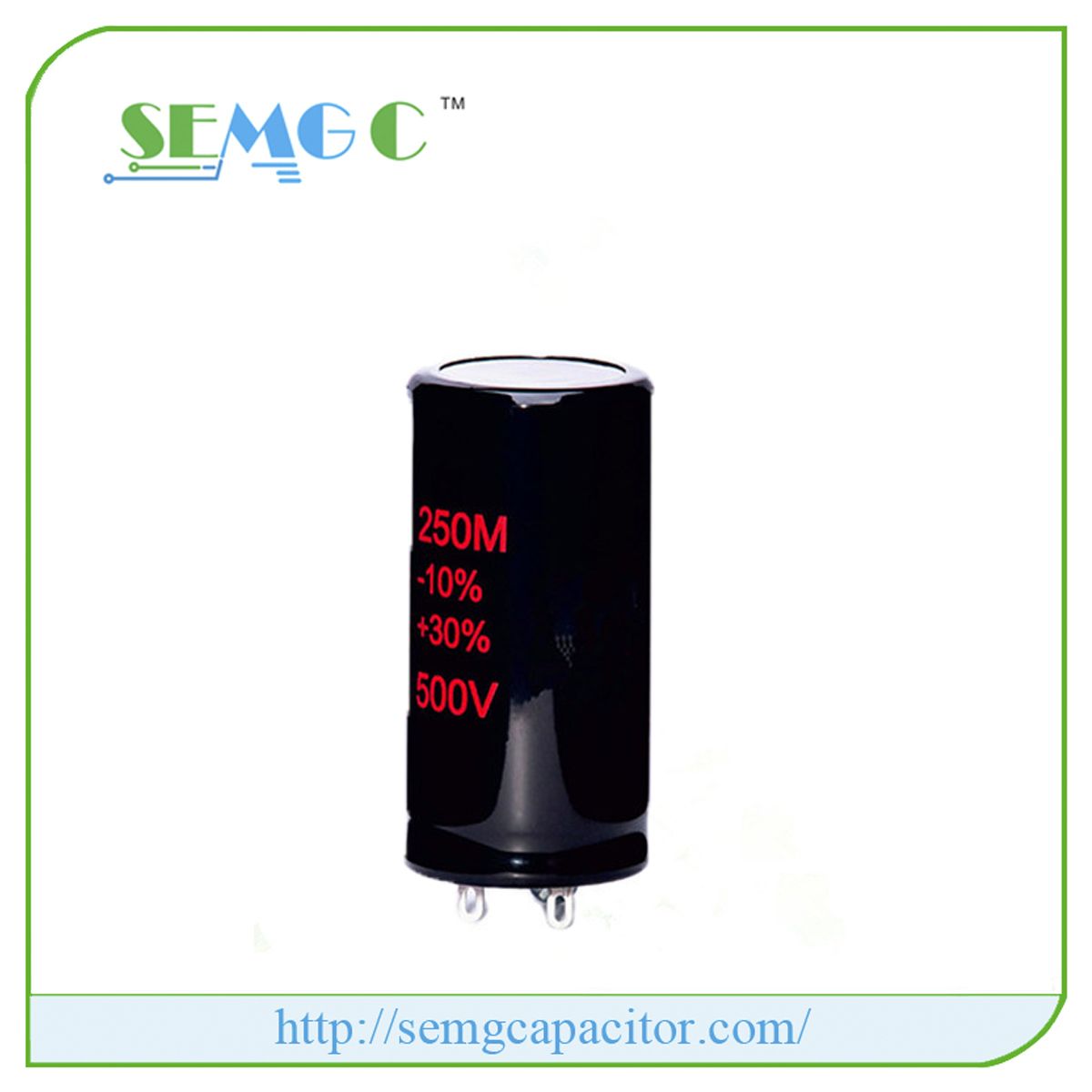 Professional Motor Capacitor High Voltage Promotion Price Big Capacitance