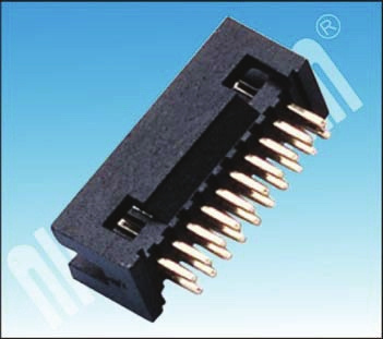1.27 mm Straight Box Header Connector Dual Rows Box Header