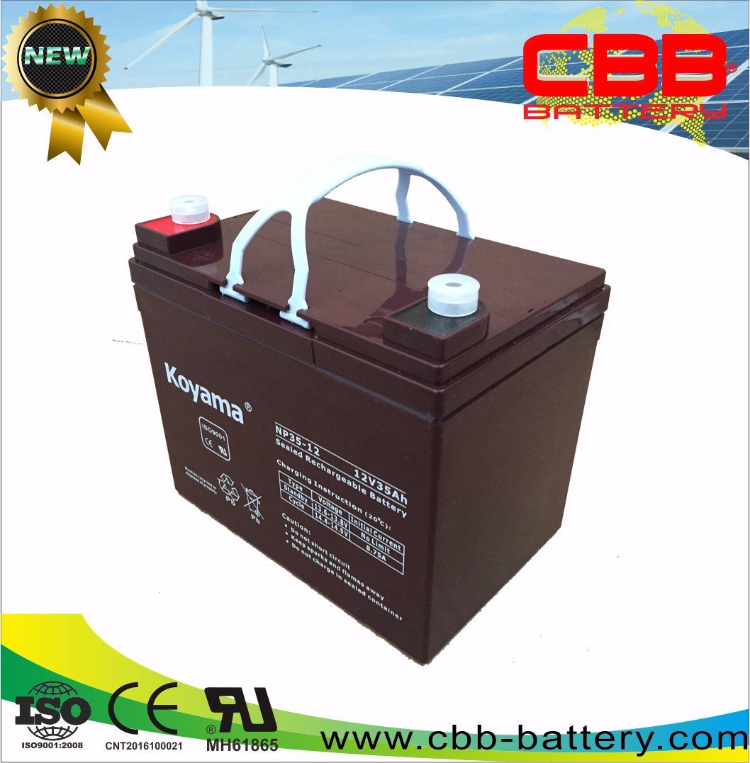 Np35-12 12V 35ah Back up Battery UPS Battery
