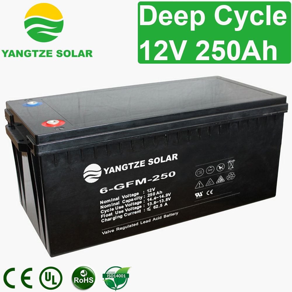 AGM Deep Cycle 12V 250ah Solar Battery