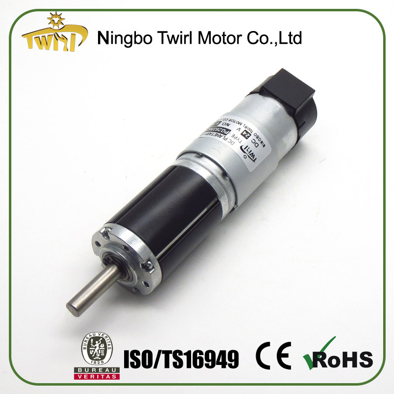 12/24volt 28mm Diameter High Torque Planetary Gear Motor