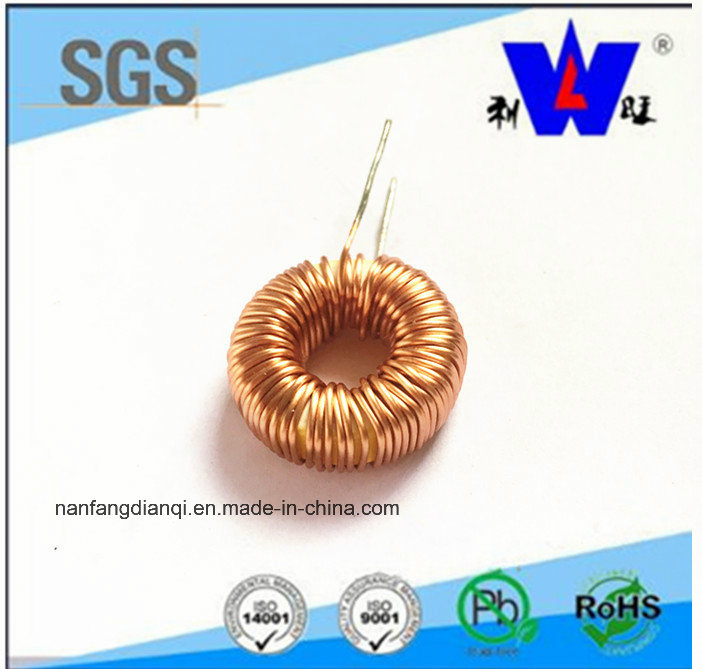 Magnetic Toroidal Inductance Powerl Inductor Copper Wire