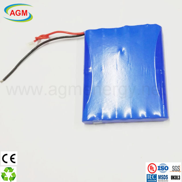 3s 11.1V 10.4ah Lithium Ion Battery Pack