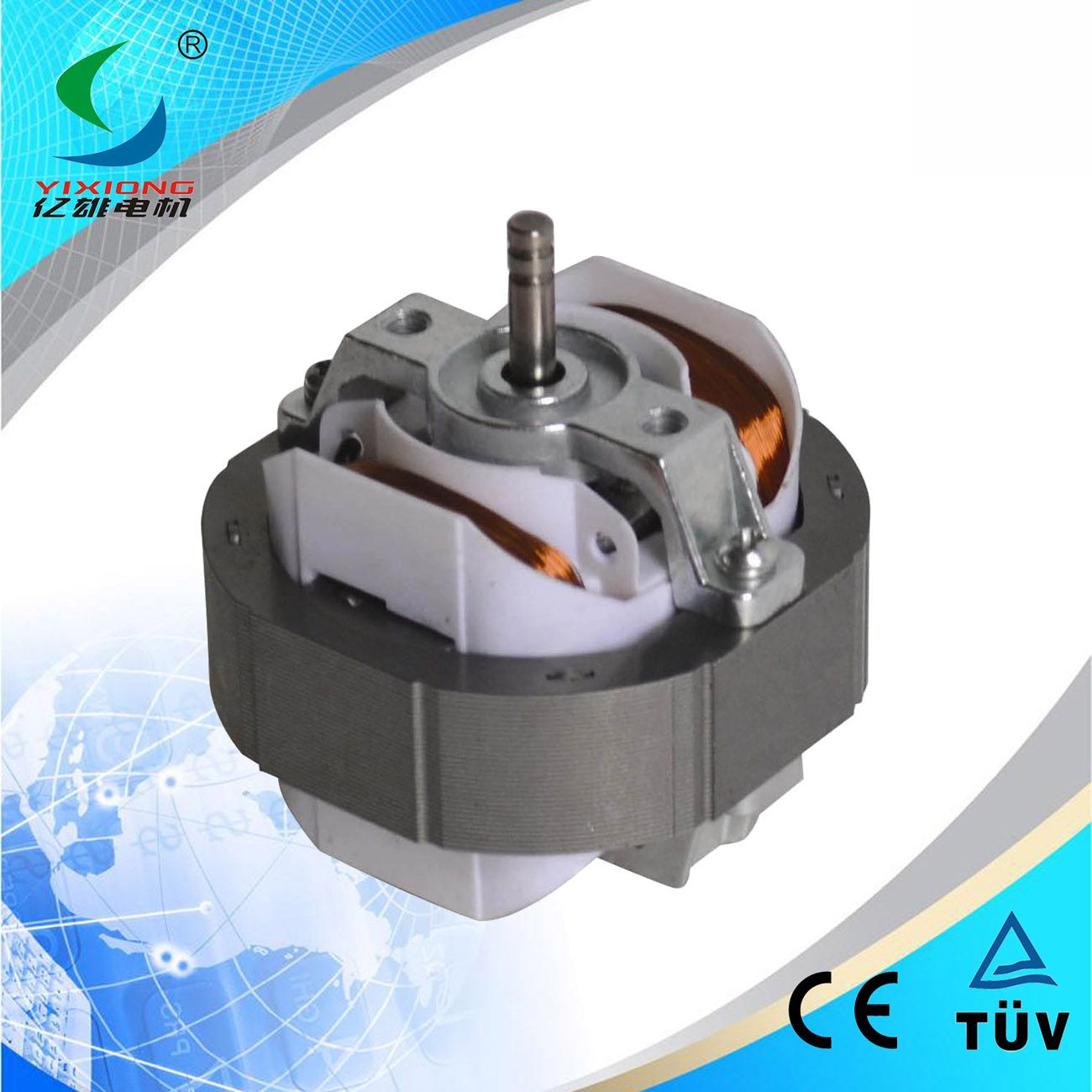 110V Exhaust Fan Motor with Copper Wire