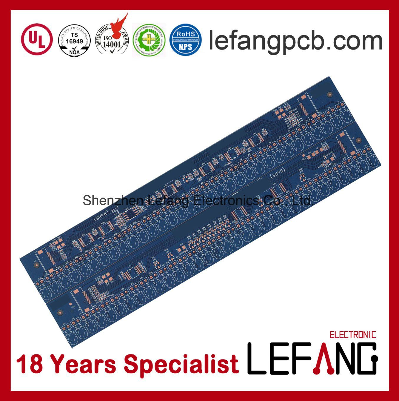 Touchpad PCB Printed Circuit Board Manufacturer