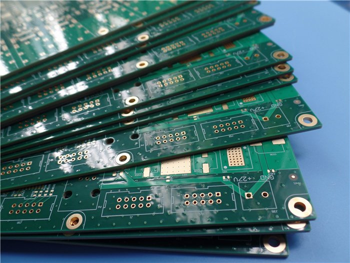 PCB Circuit Board Hybrid CTI 600V Taiyo Solder Mask