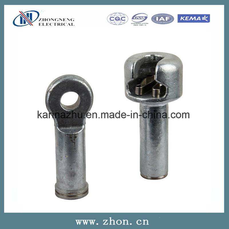 Composite Insulators End Fittings Ball Socket Tongue
