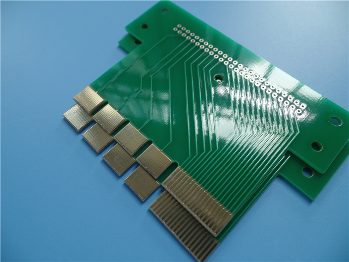 Taconic Tlx-8 0.508mm Micro PCB Gold Plating PCB Circuit Board