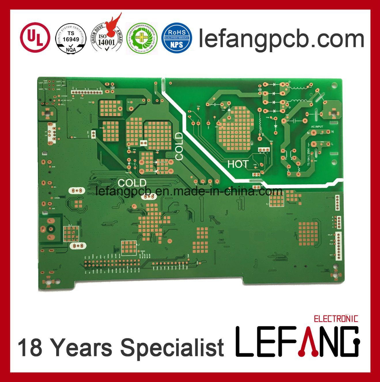 Epoxy Resin PCB Printed Circuit Manufacturer