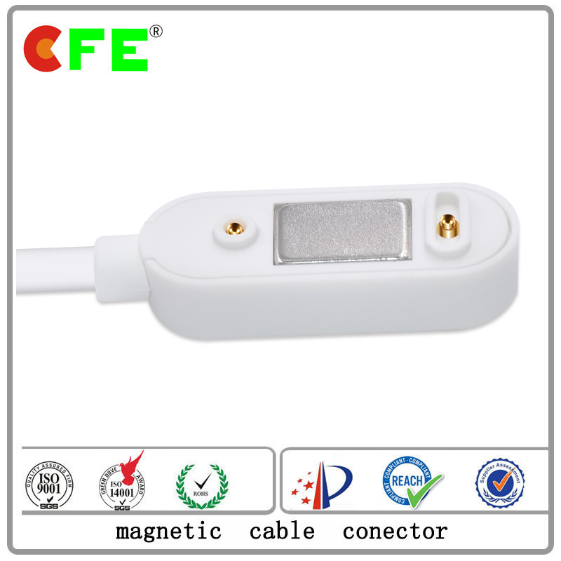 2pin Magnetic Power Cable Connetcor for Household Products
