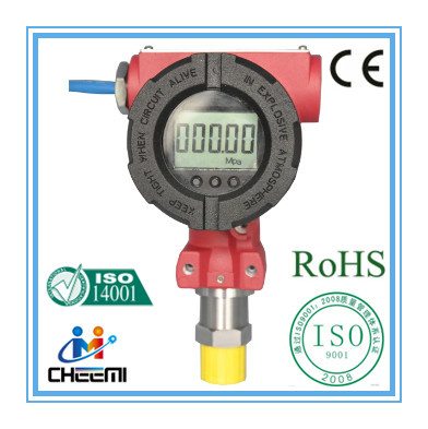 Intrinsically Safe Diffused Silicon Pressure Transmitter