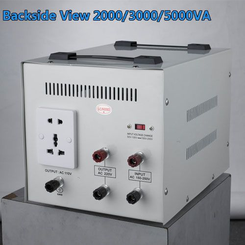 Lowest Price Environmental Outdoor Ce Improved 5000va Voltage Regulator Stabilizer