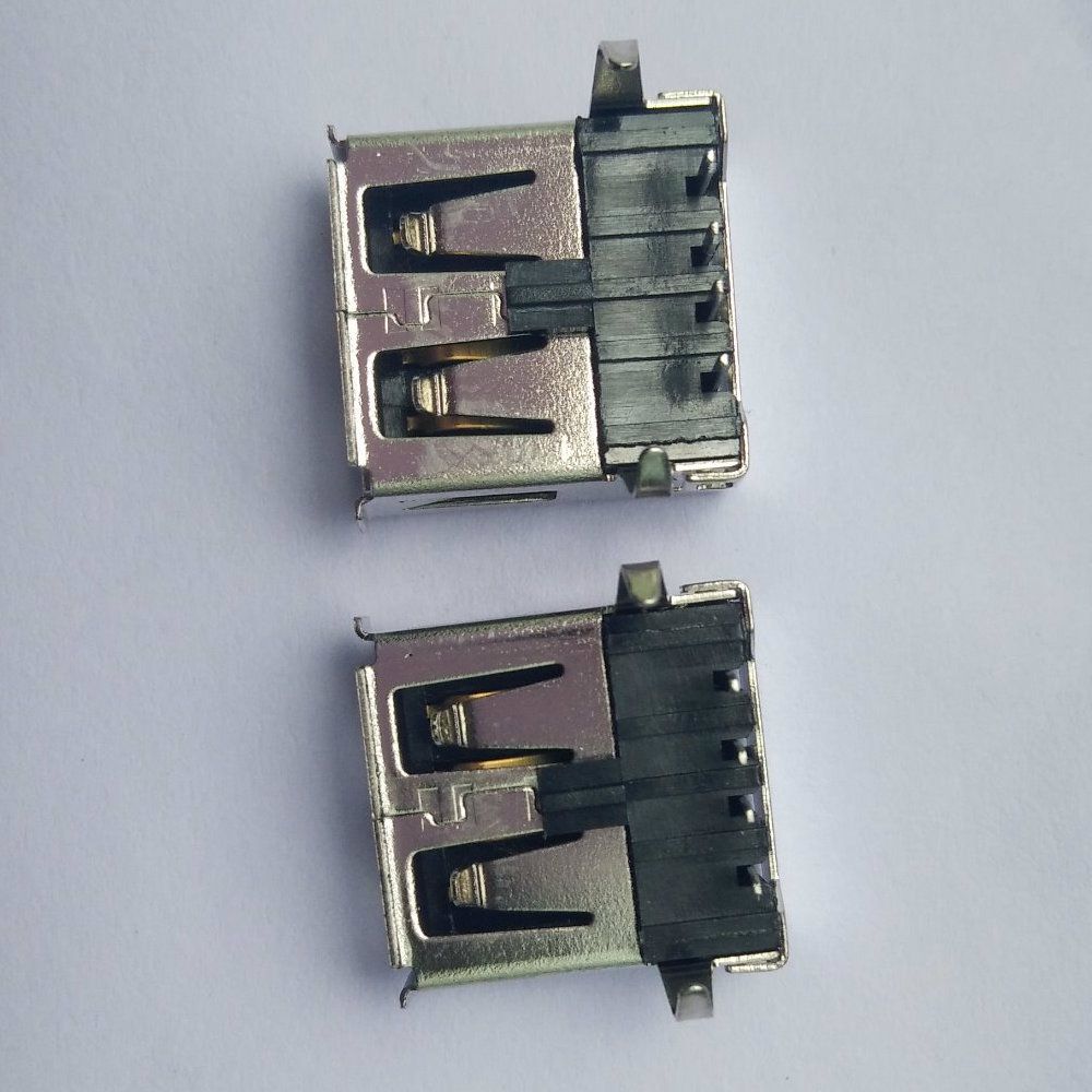 USB 2.0 a/F 90 Degree DIP Connector
