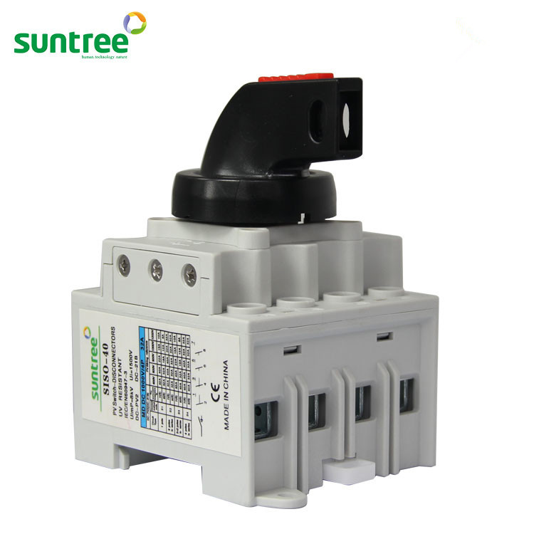DC1000V 32A 4 Pole Solar Disconnecting Switch