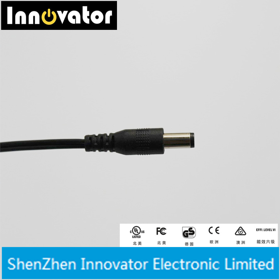 10W 5V 2A Black Power Adapter with Us Plug