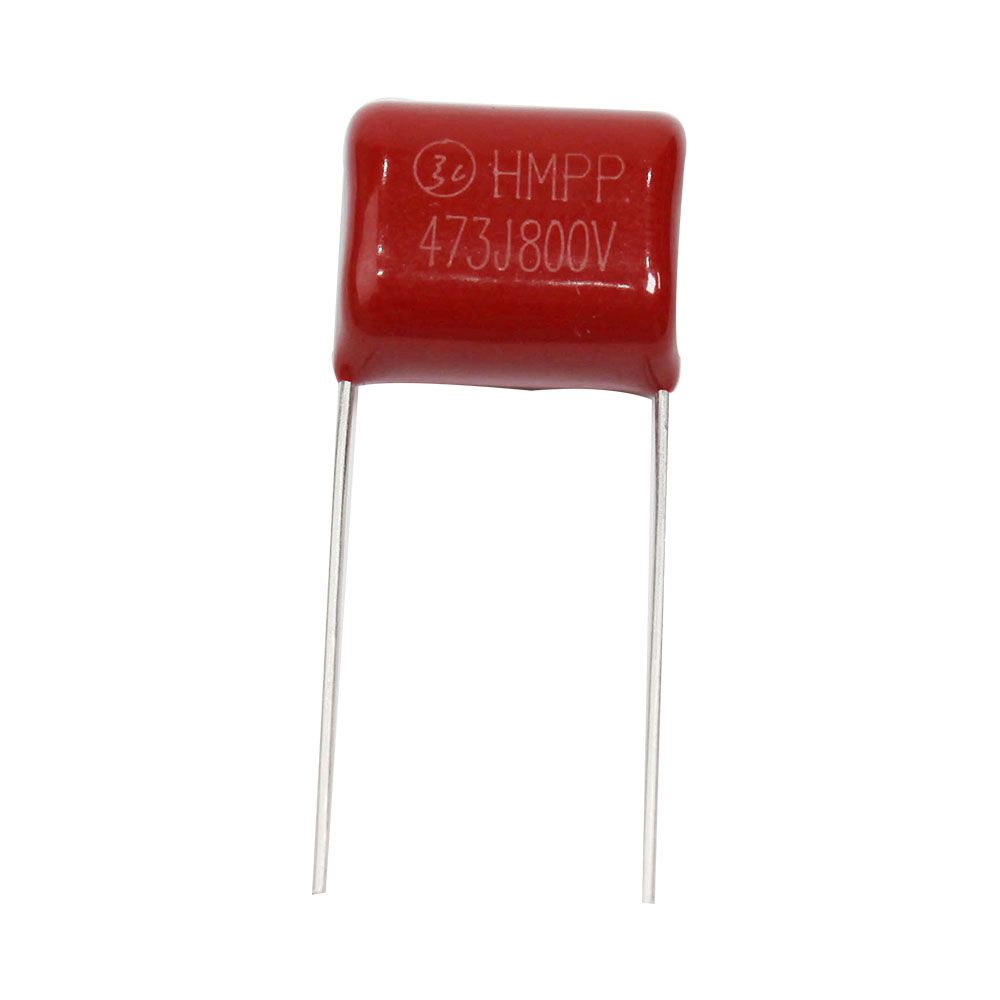 Electric Motor Capacitor High Quality Metallized Polypropylene Film Capacitor