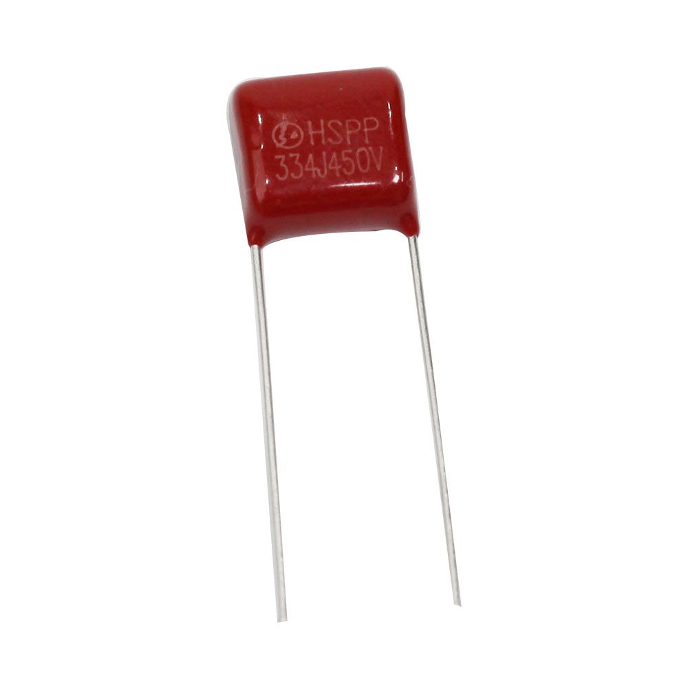 Heat Resistant Power Capacitor Metallized Polypropylene Film Capacitor