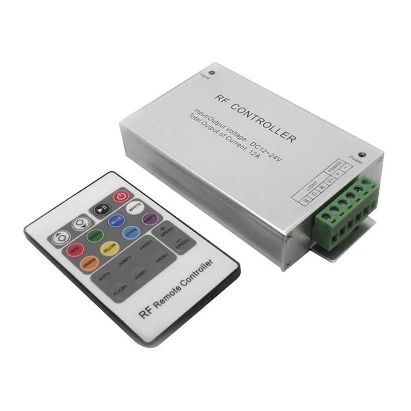 20-Key RF/RGB LED Controller with CE