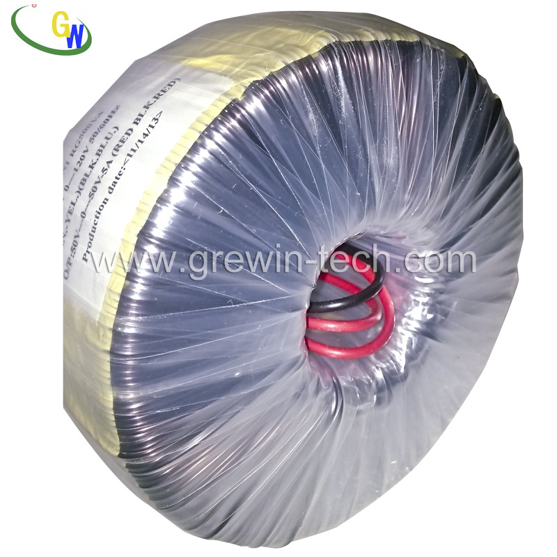 12V 24V 1000va DC Toroidal Transformer Used for Solar Lighting
