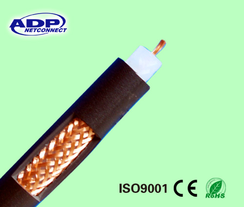 Rg11 Specification Coaxial Cable with Jelly 75 Ohm