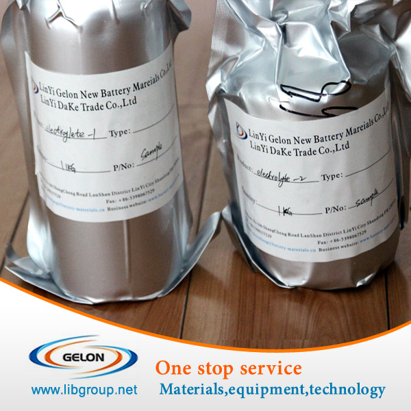Electrolyte Lipf6 for Lithium Ion Battery Materials