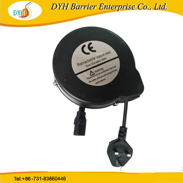 Retractable Power Cable Reel Cord Rewinder