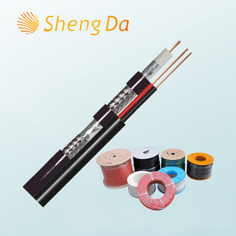 PVC Insulated Digital Communication Video and Audio Rg59 Coax Cable