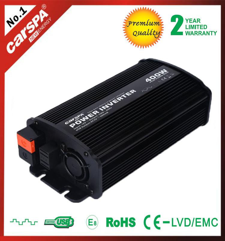 Modified Sine 12V 24V DC 220V AC Power Inverter 400W