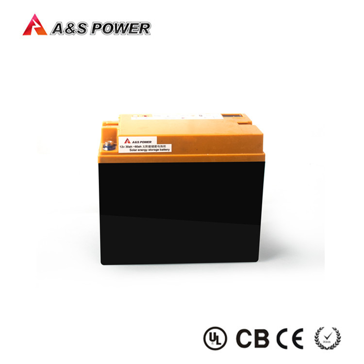 12V 60ah Rechargeable Solar Power Solar System UPS Battery