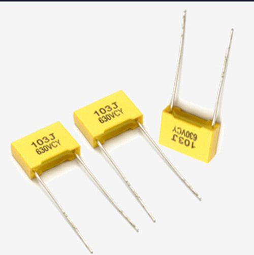 Mini Metallized Polyester Film Capacitor Box Type Tmcf07 Cl71