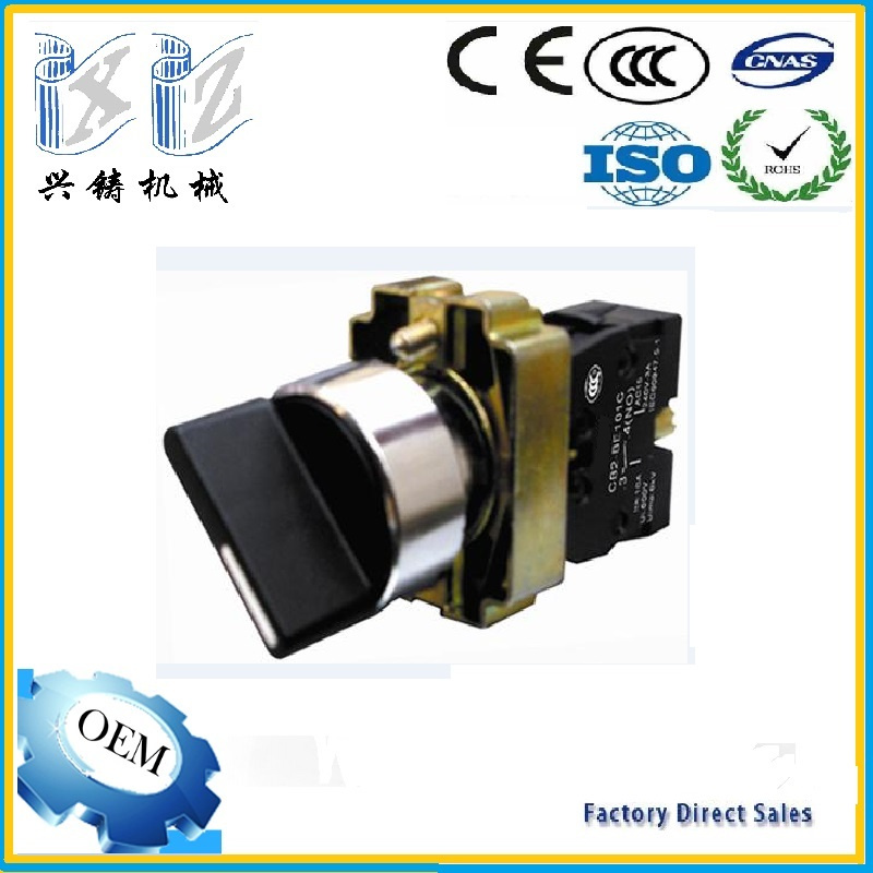 Xb2-Bd21 2-Position 0-1 Selector Switch