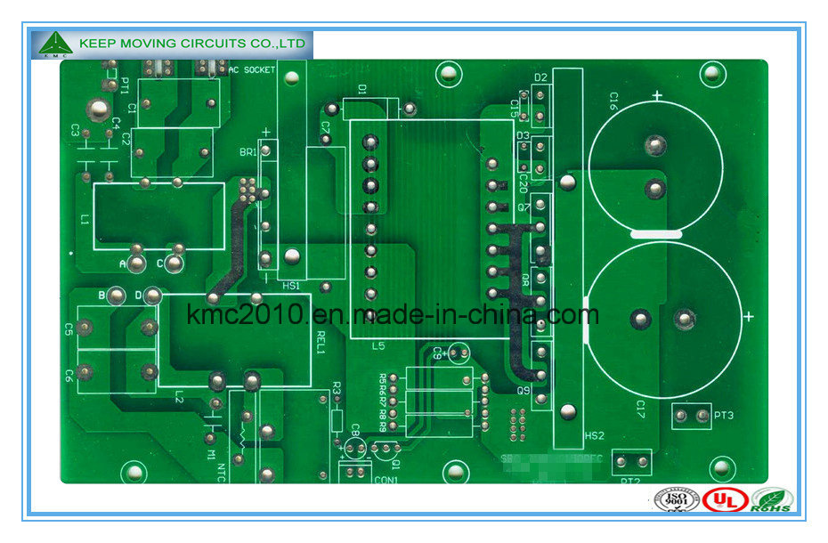 Double-Sized PCB with HASL Lead Free Quckly Service