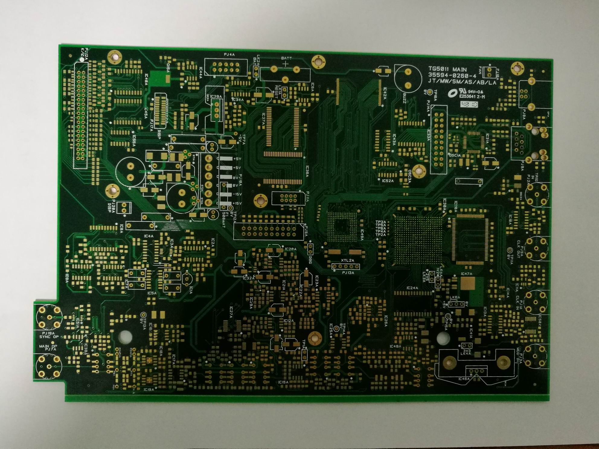 PCB Manufacturer Fr-4 RoHS Digital Photo Frame PCB Design