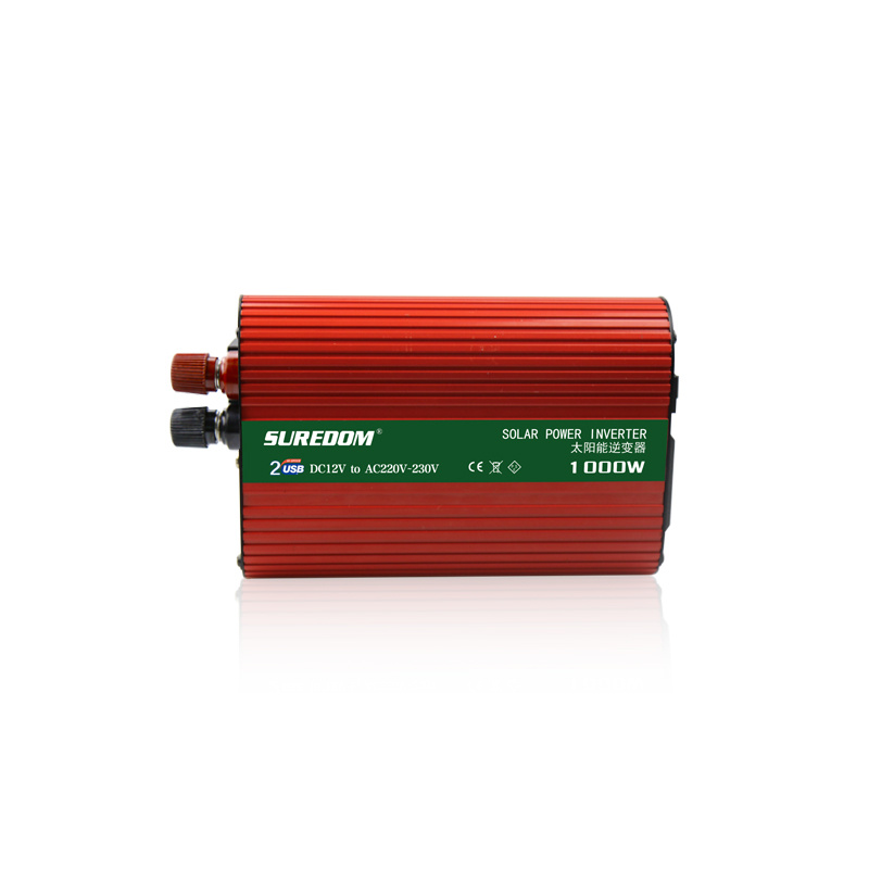 Customized DC12V AC220V 1000W Solar Inverter with USB