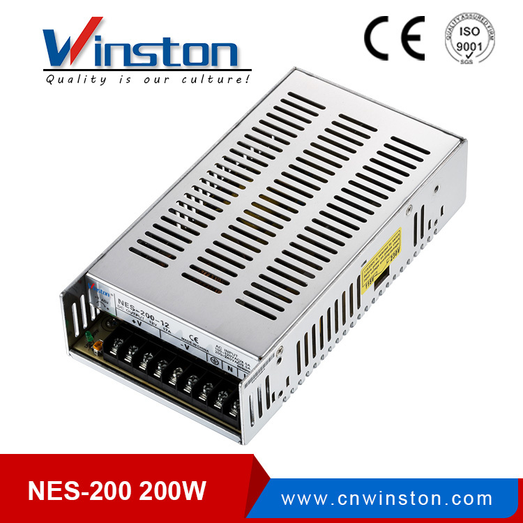 Nes-200 Series Single Output Type Switching Power Supply