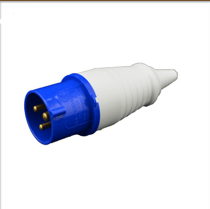 110V Plug and Socket 3p, 16A, 32A, Waterproof IP44 Economic Type