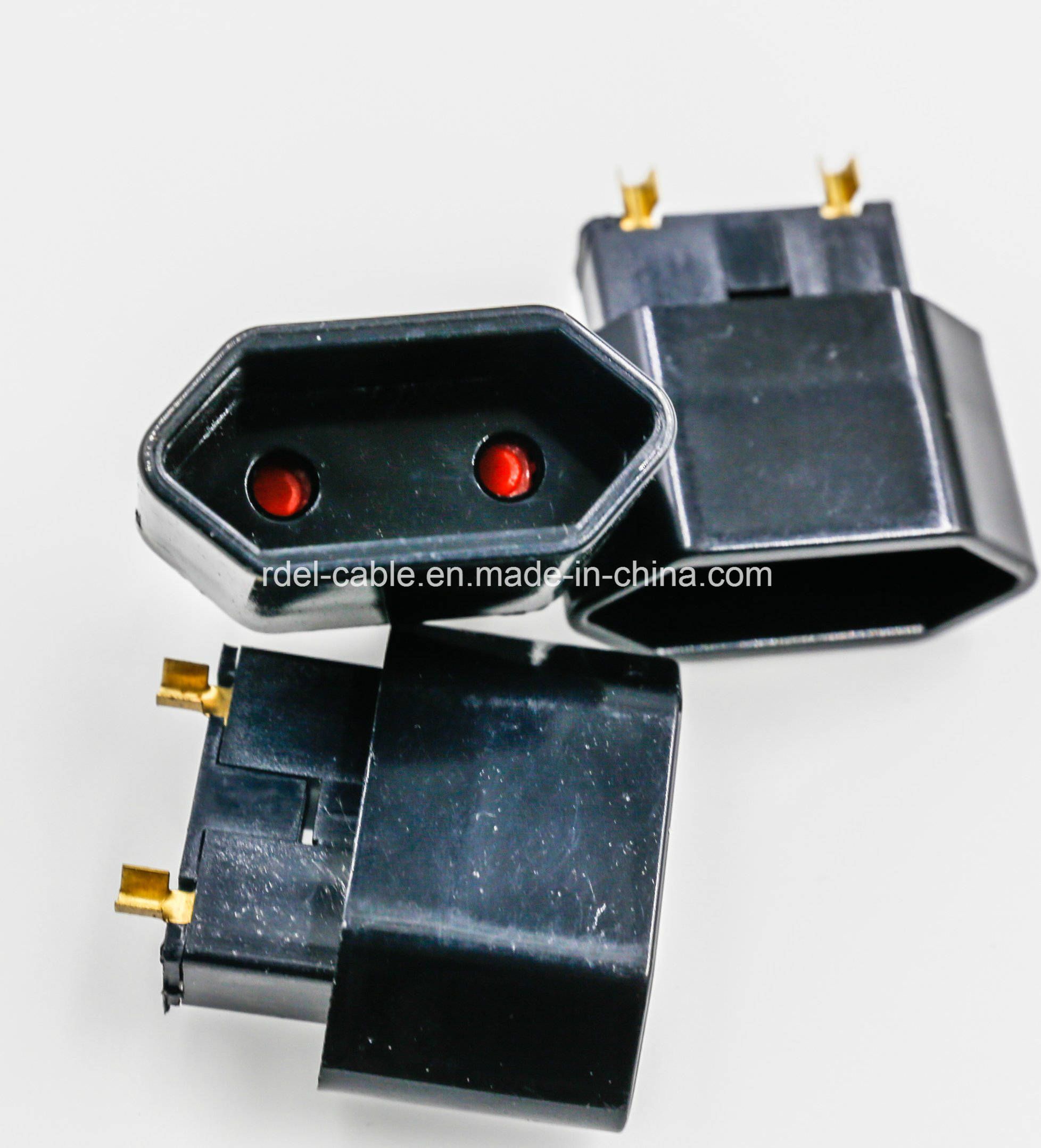 Europe Standard Extension Cords Socket Inserts 2.5A