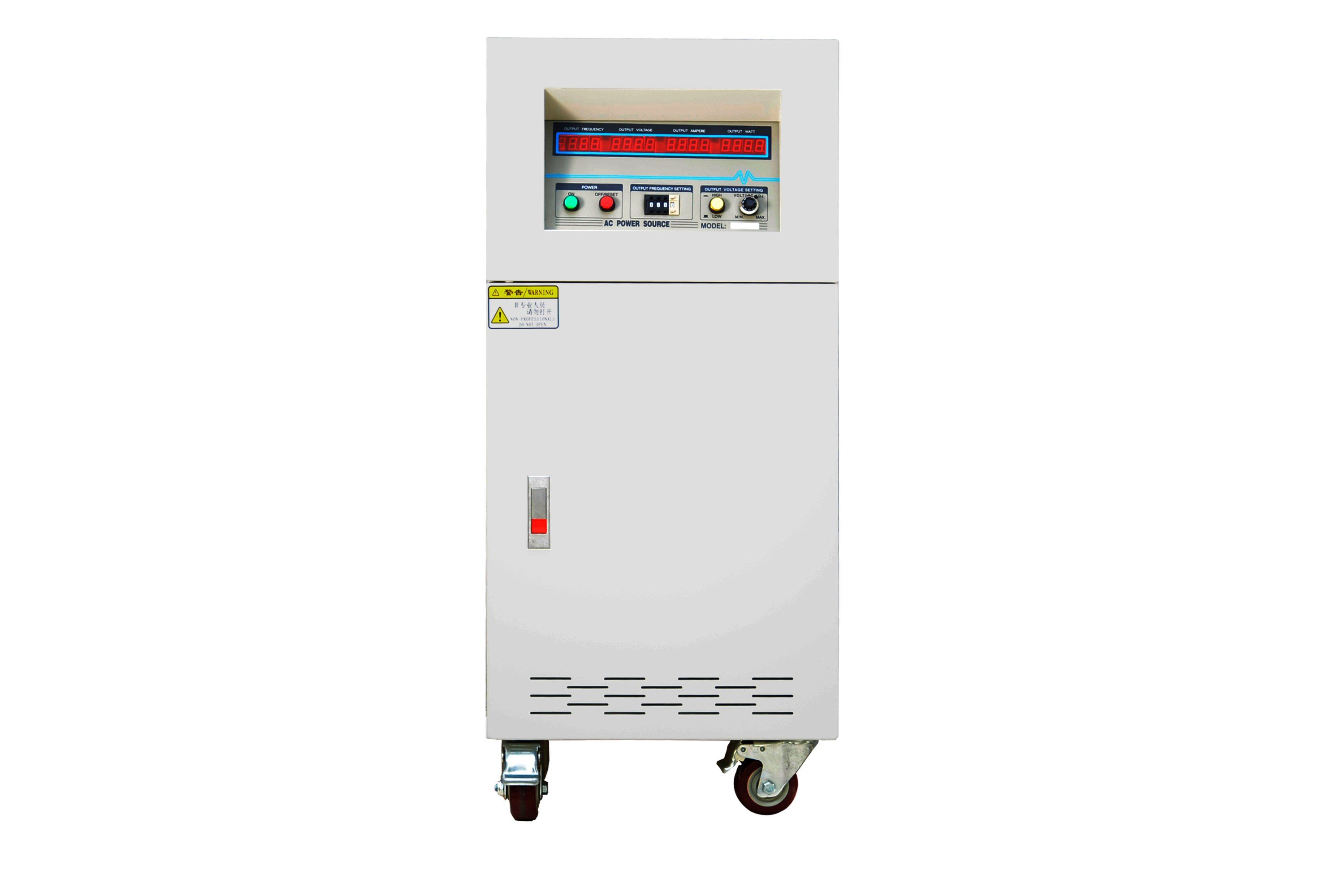 50Hz, 60Hz, 400Hz AC Frequency Converter 8kVA