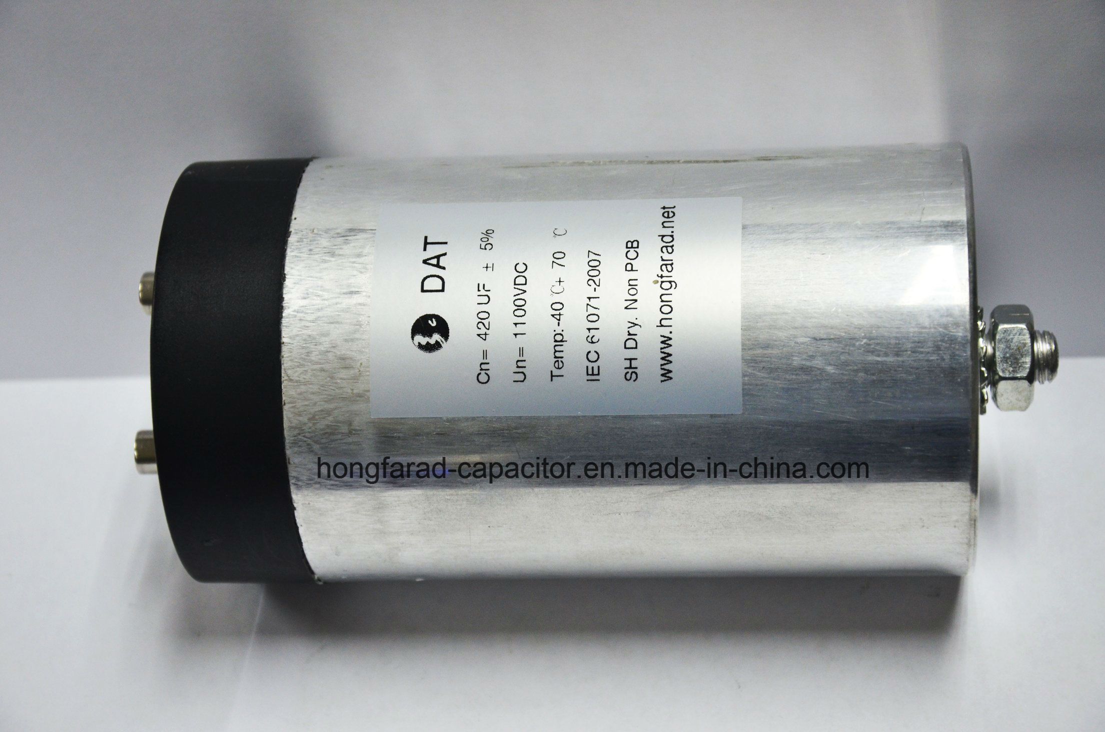 420UF 1100V Capacitor for PCB Dat DC Link
