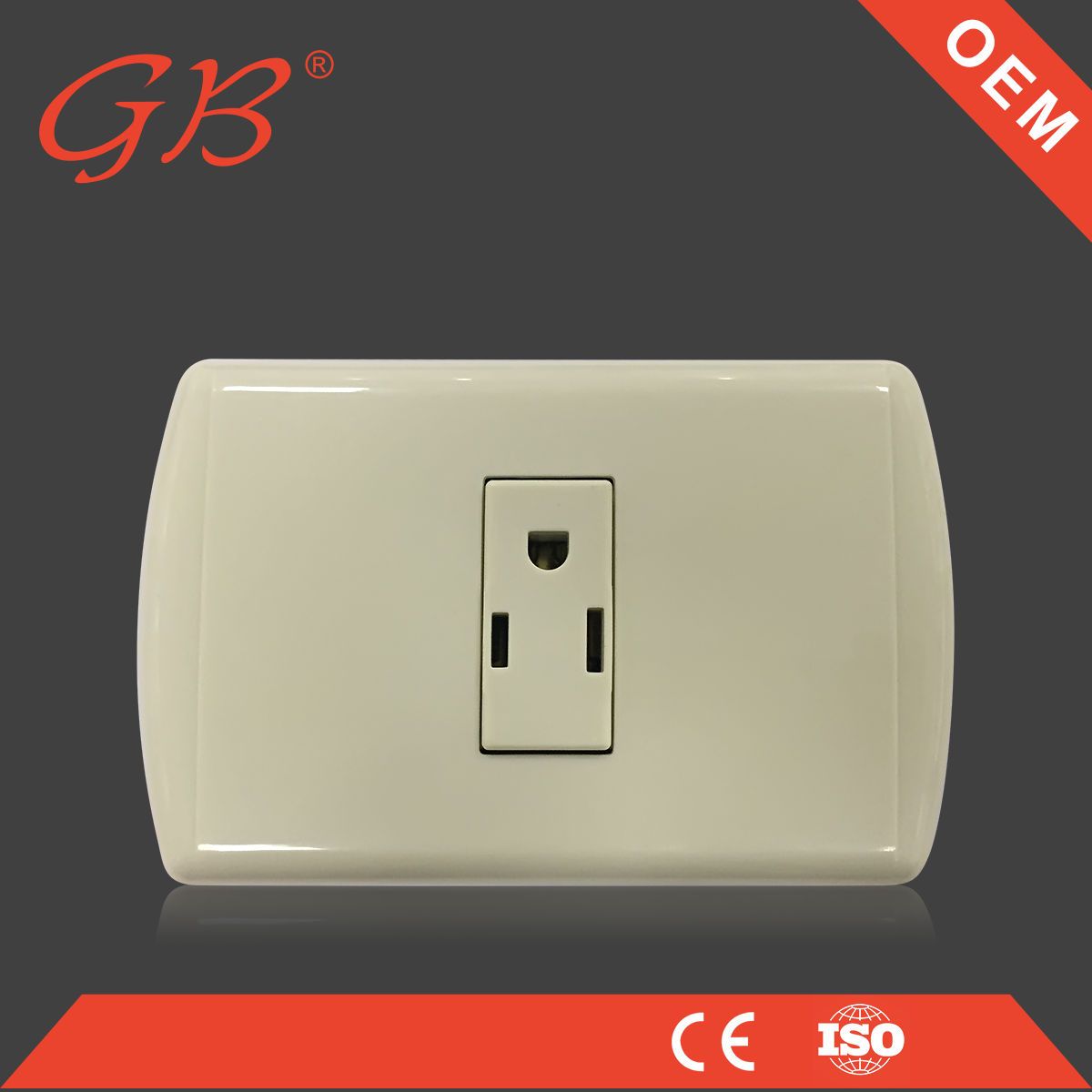 South American Electrical Wall Outlet Socket Electric Outlet