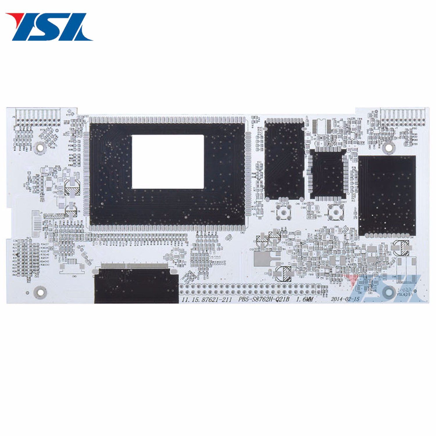 1.6mm 4layers Fr4 HASL PCB