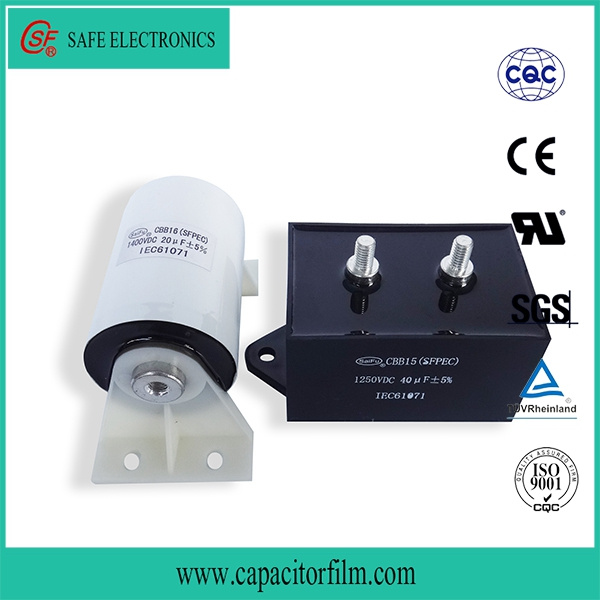 Magnetizing Machines Capacitor 40UF 1250VDC