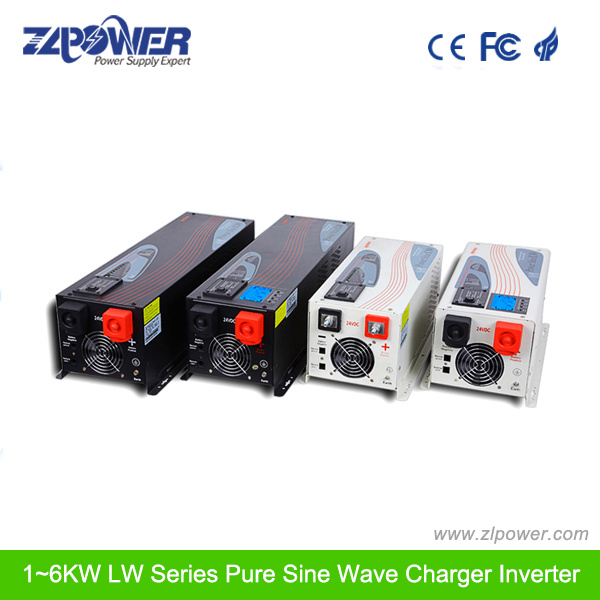 4kw 48V Invertert! High Quality Low Frequency Pure Sine Wave UPS Inverter with Charger