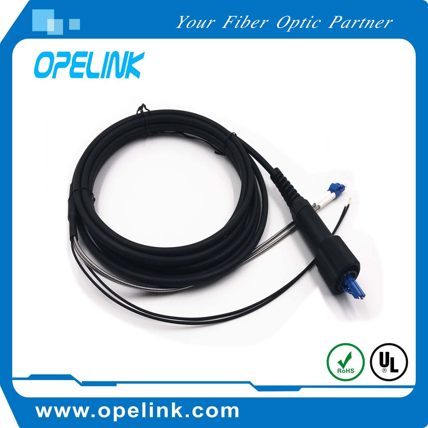 Outdoor Pdlc-LC Waterproof Patch Cord